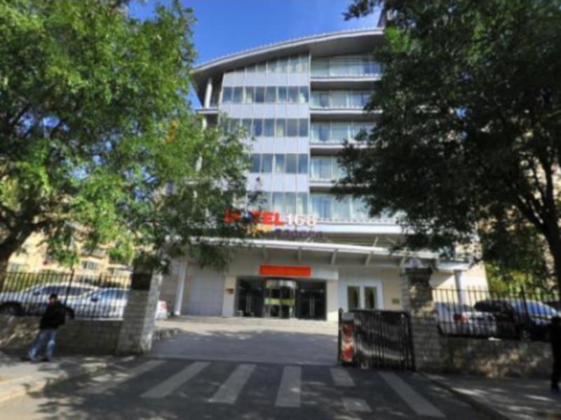 Motel 168 Zhongguancun Pekin Dış mekan fotoğraf