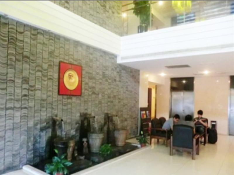 Motel 168 Zhongguancun Pekin Dış mekan fotoğraf